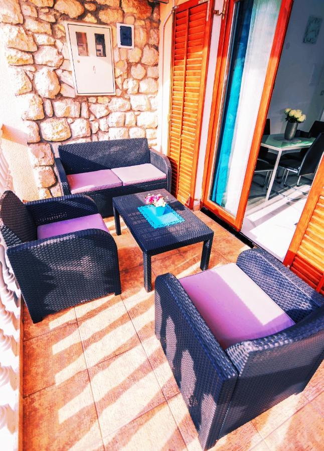 Apartments Samac Šibenik Eksteriør bilde