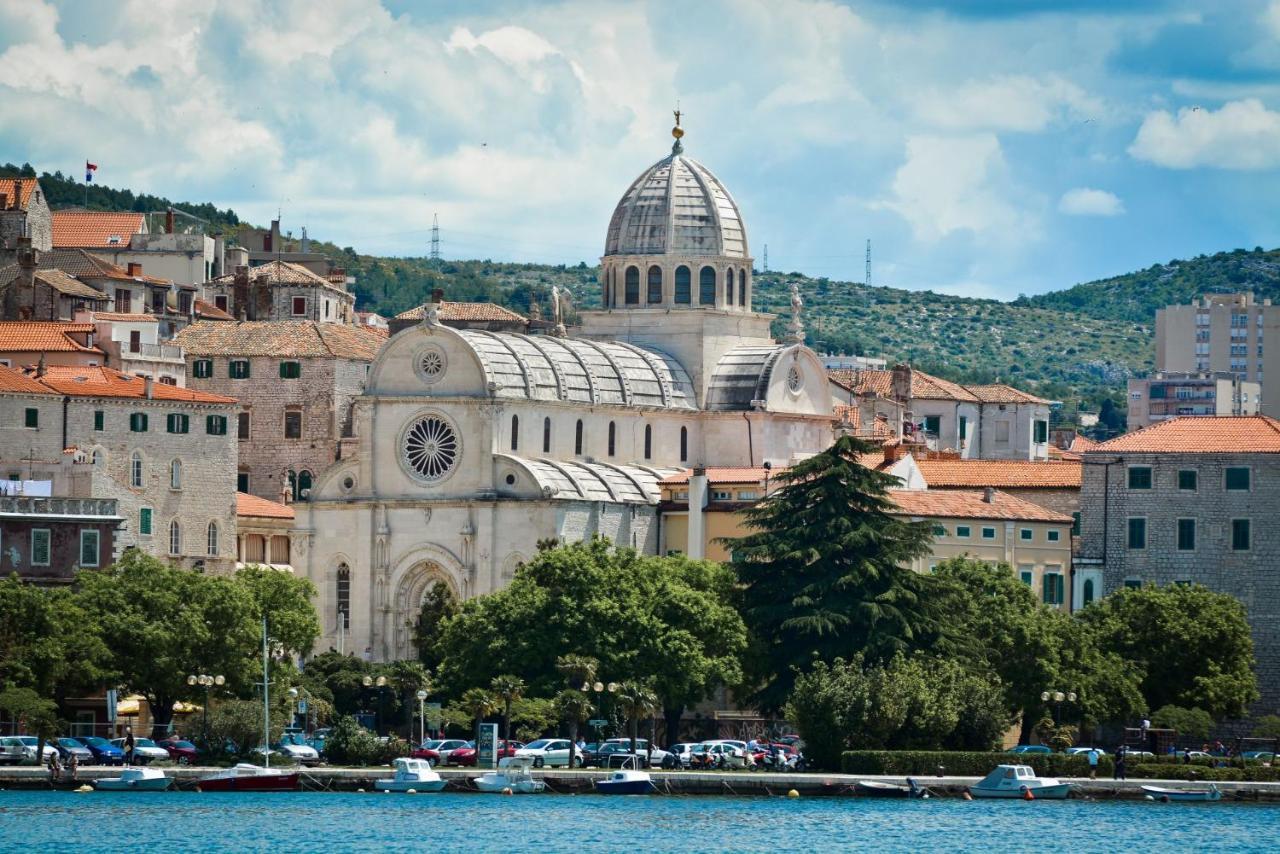 Apartments Samac Šibenik Eksteriør bilde