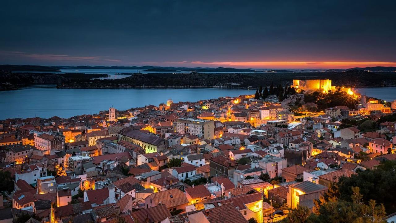 Apartments Samac Šibenik Eksteriør bilde