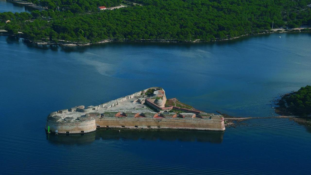 Apartments Samac Šibenik Eksteriør bilde
