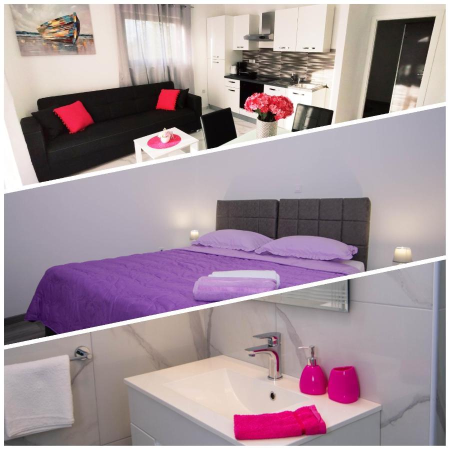 Apartments Samac Šibenik Eksteriør bilde